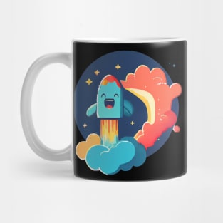 cute rocket Mug